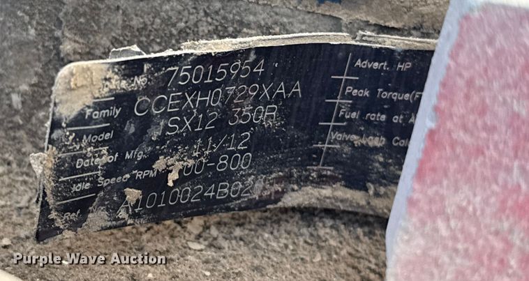 image for item EP0921 2013 Autocar Xpeditor refuse truck