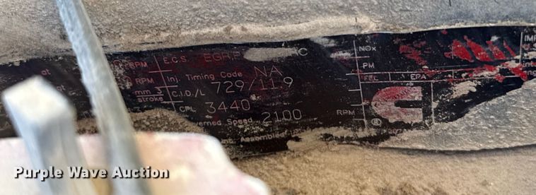 image for item EP0921 2013 Autocar Xpeditor refuse truck