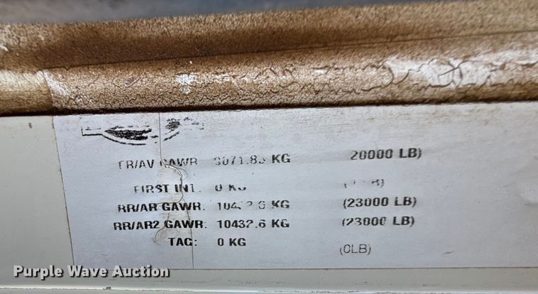 image for item EP0921 2013 Autocar Xpeditor refuse truck