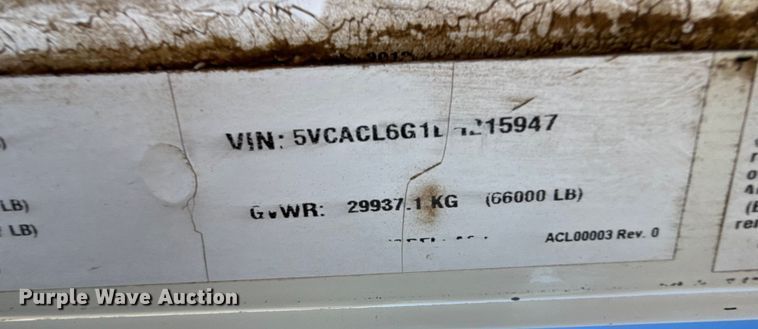 image for item EP0921 2013 Autocar Xpeditor refuse truck