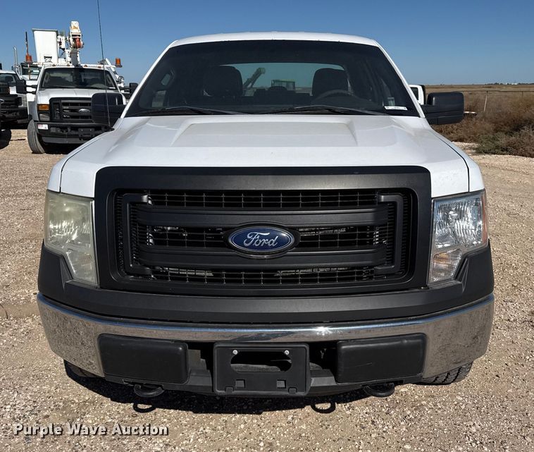 image for item EP0922 2014 Ford F150 SuperCab pickup truck
