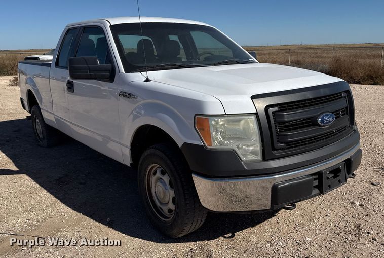 image for item EP0922 2014 Ford F150 SuperCab pickup truck