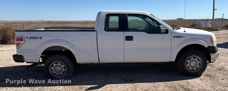 image for item EP0922 2014 Ford F150 SuperCab pickup truck