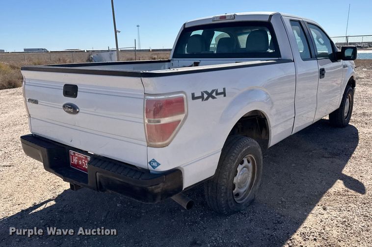 image for item EP0922 2014 Ford F150 SuperCab pickup truck