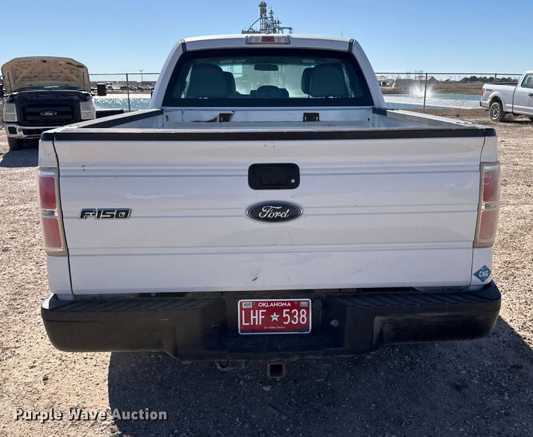 image for item EP0922 2014 Ford F150 SuperCab pickup truck