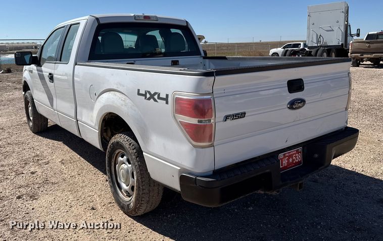 image for item EP0922 2014 Ford F150 SuperCab pickup truck