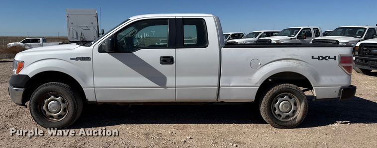 image for item EP0922 2014 Ford F150 SuperCab pickup truck