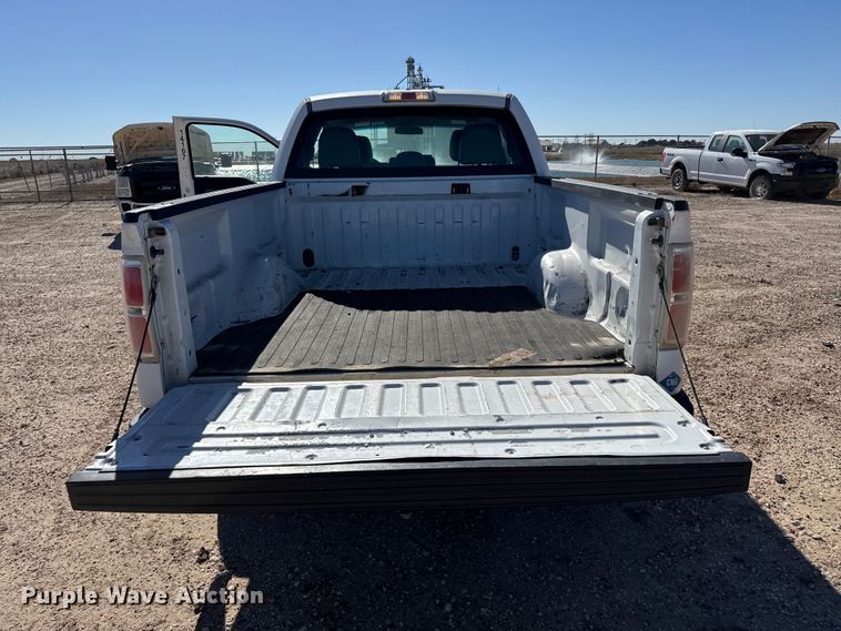 image for item EP0922 2014 Ford F150 SuperCab pickup truck