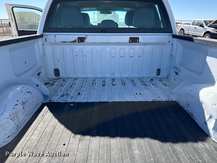 image for item EP0922 2014 Ford F150 SuperCab pickup truck