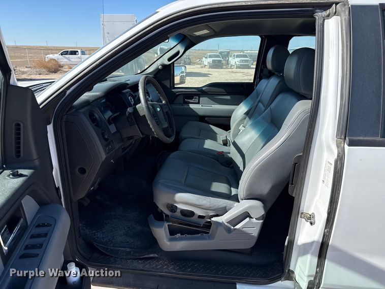 image for item EP0922 2014 Ford F150 SuperCab pickup truck