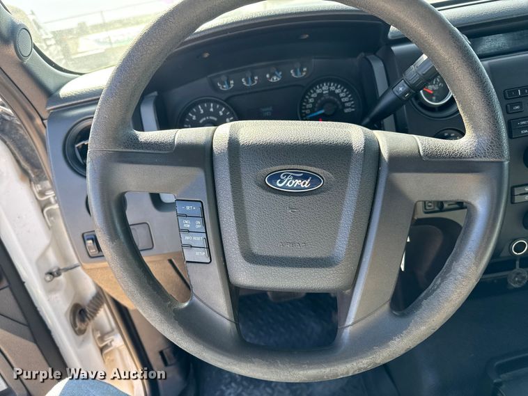 image for item EP0922 2014 Ford F150 SuperCab pickup truck