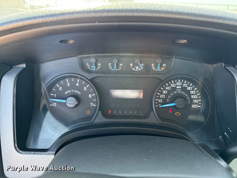 image for item EP0922 2014 Ford F150 SuperCab pickup truck