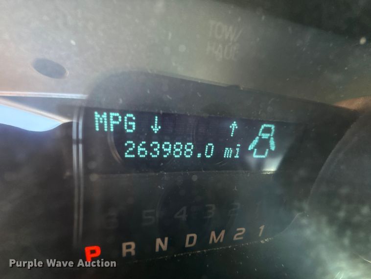 image for item EP0922 2014 Ford F150 SuperCab pickup truck