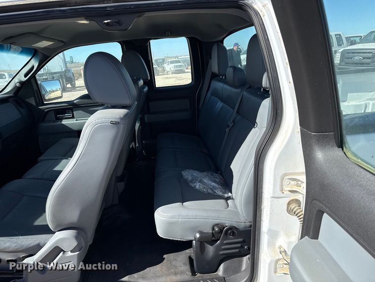 image for item EP0922 2014 Ford F150 SuperCab pickup truck