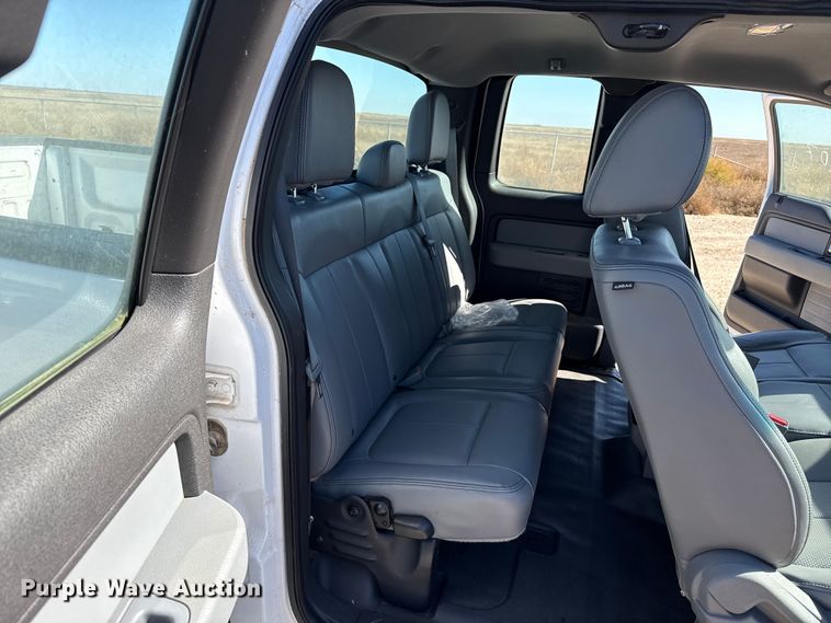 image for item EP0922 2014 Ford F150 SuperCab pickup truck