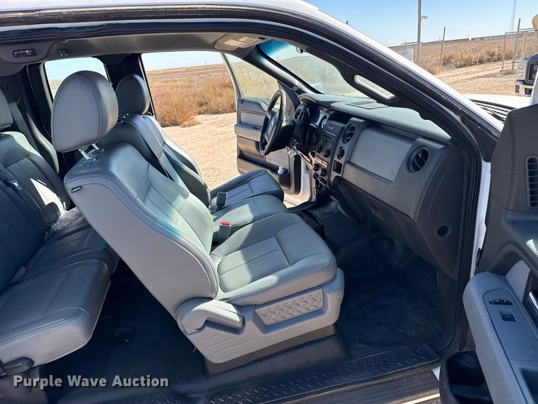 image for item EP0922 2014 Ford F150 SuperCab pickup truck