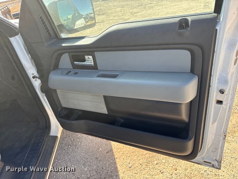 image for item EP0922 2014 Ford F150 SuperCab pickup truck