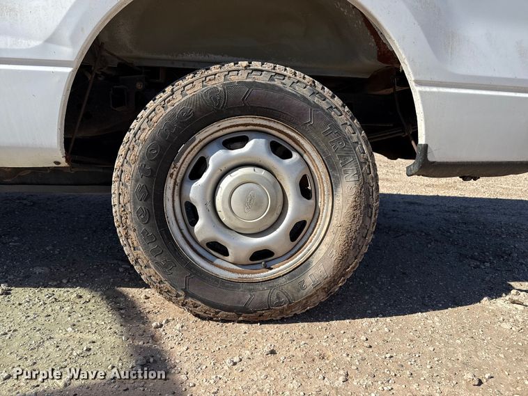 image for item EP0922 2014 Ford F150 SuperCab pickup truck