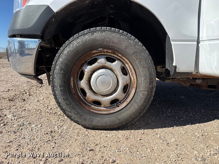 image for item EP0922 2014 Ford F150 SuperCab pickup truck