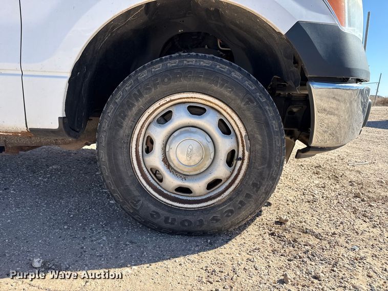 image for item EP0922 2014 Ford F150 SuperCab pickup truck