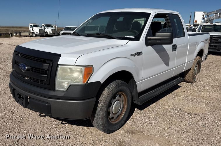 image for item EP0923 2014 Ford F150 SuperCab pickup truck