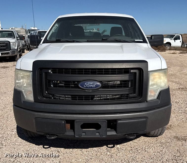 image for item EP0923 2014 Ford F150 SuperCab pickup truck