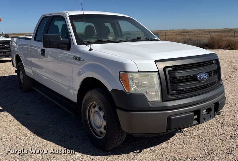 image for item EP0923 2014 Ford F150 SuperCab pickup truck