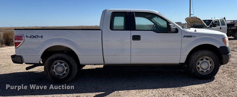 image for item EP0923 2014 Ford F150 SuperCab pickup truck