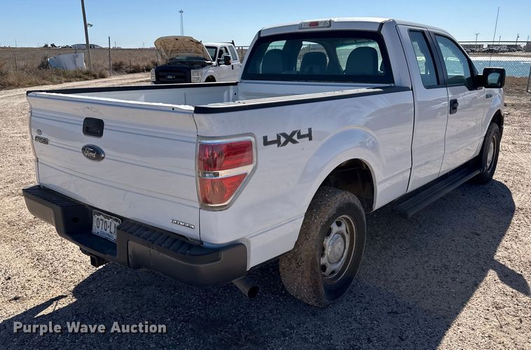 image for item EP0923 2014 Ford F150 SuperCab pickup truck