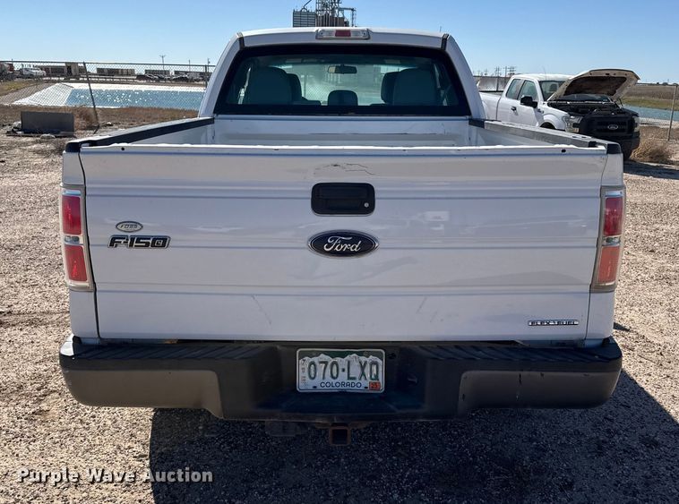 image for item EP0923 2014 Ford F150 SuperCab pickup truck