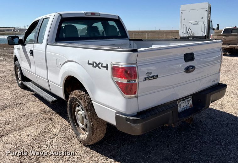 image for item EP0923 2014 Ford F150 SuperCab pickup truck