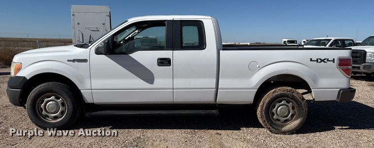 image for item EP0923 2014 Ford F150 SuperCab pickup truck