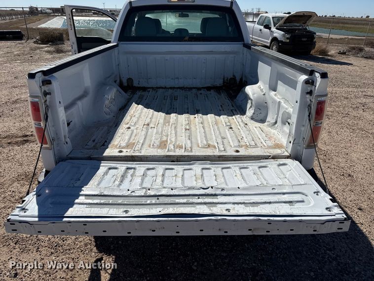 image for item EP0923 2014 Ford F150 SuperCab pickup truck