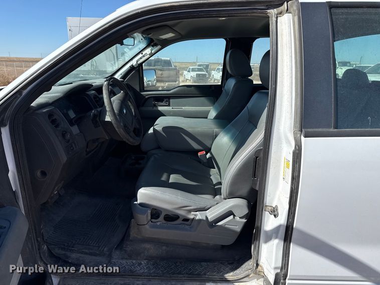 image for item EP0923 2014 Ford F150 SuperCab pickup truck