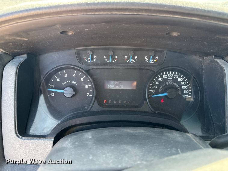 image for item EP0923 2014 Ford F150 SuperCab pickup truck