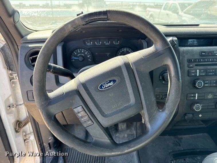 image for item EP0923 2014 Ford F150 SuperCab pickup truck