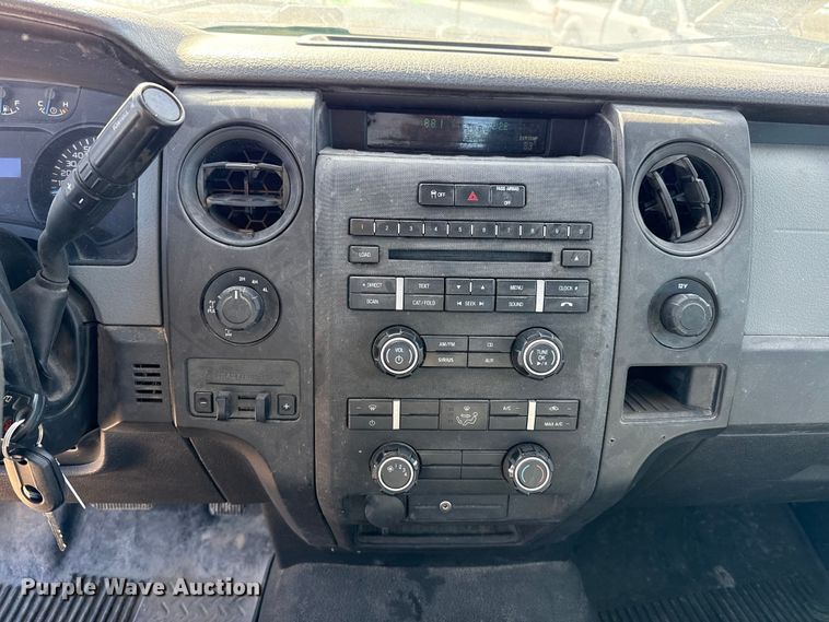 image for item EP0923 2014 Ford F150 SuperCab pickup truck