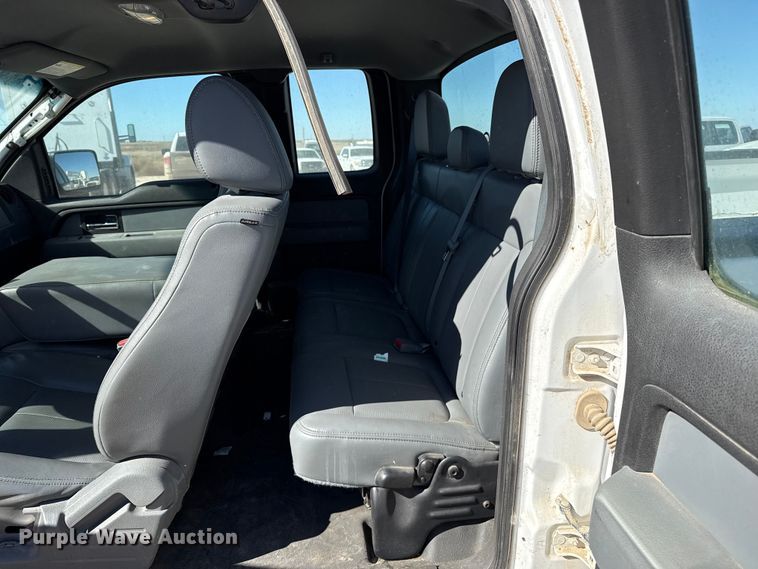 image for item EP0923 2014 Ford F150 SuperCab pickup truck