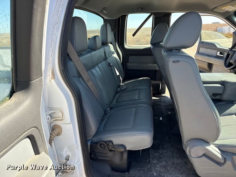 image for item EP0923 2014 Ford F150 SuperCab pickup truck