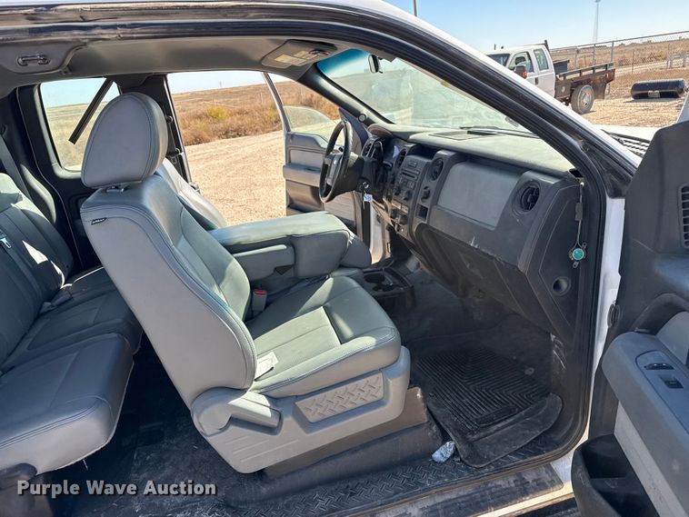 image for item EP0923 2014 Ford F150 SuperCab pickup truck