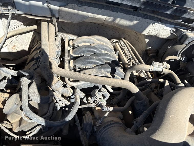 image for item EP0923 2014 Ford F150 SuperCab pickup truck