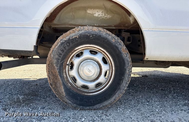 image for item EP0923 2014 Ford F150 SuperCab pickup truck