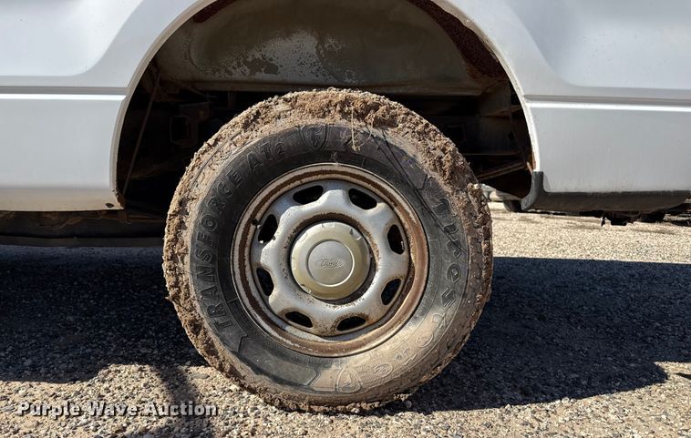 image for item EP0923 2014 Ford F150 SuperCab pickup truck