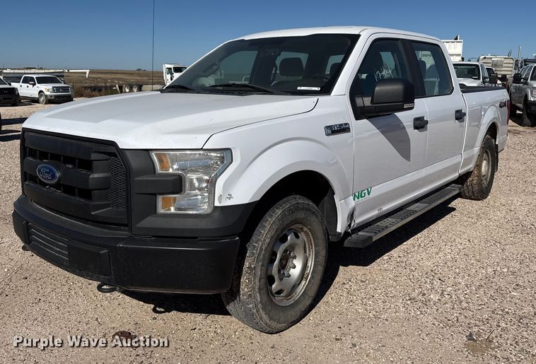 image for item EP0925 2017 Ford F150 SuperCrew pickup truck