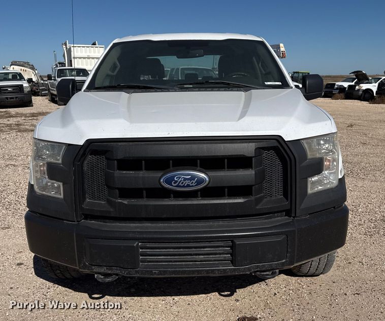 image for item EP0925 2017 Ford F150 SuperCrew pickup truck