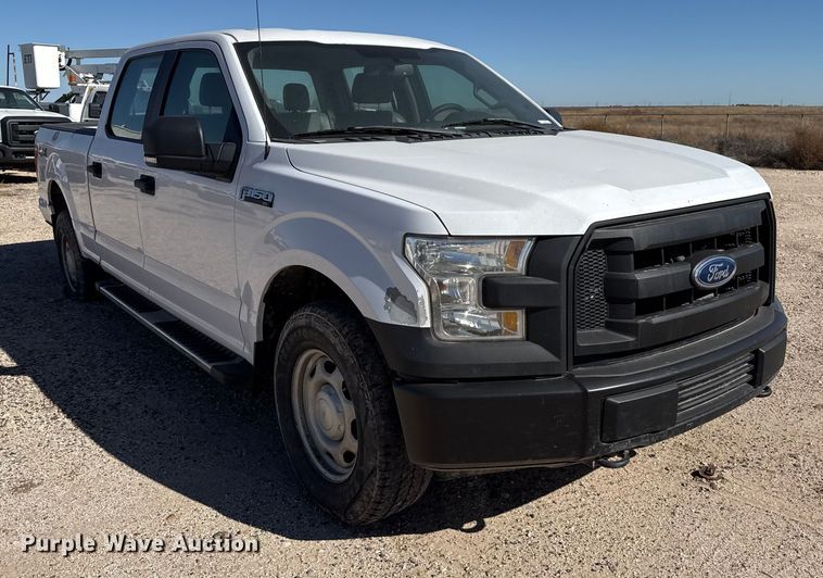 image for item EP0925 2017 Ford F150 SuperCrew pickup truck