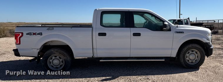 image for item EP0925 2017 Ford F150 SuperCrew pickup truck