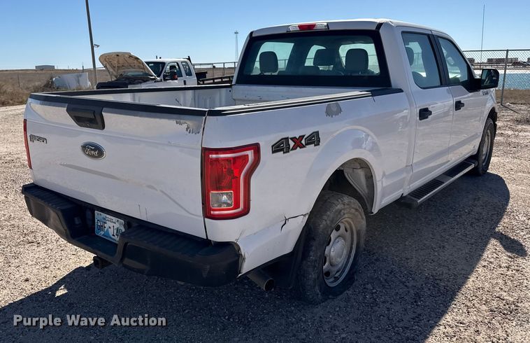 image for item EP0925 2017 Ford F150 SuperCrew pickup truck