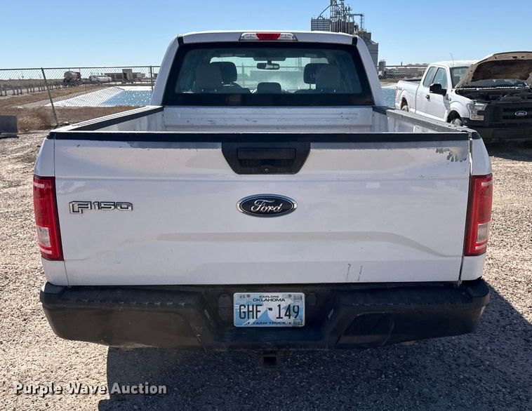 image for item EP0925 2017 Ford F150 SuperCrew pickup truck