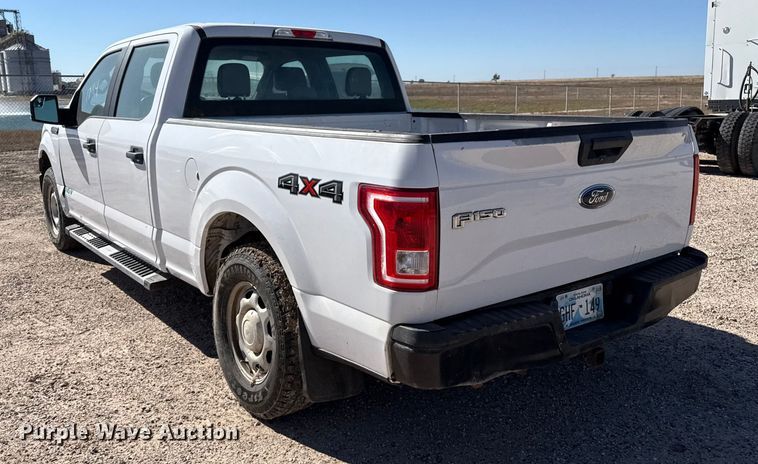 image for item EP0925 2017 Ford F150 SuperCrew pickup truck